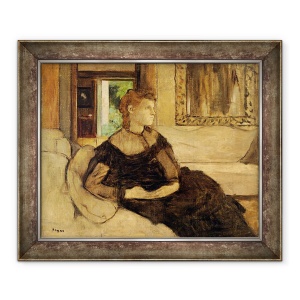Tablou inramat - Edgar Degas - Madame Théodore Gobillard, 70 x 85 cm