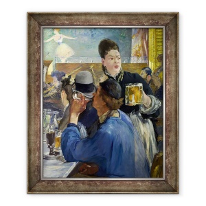Tablou inramat - Edouard Manet - Coltul unei Cafe Concert, 50 x 60 cm
