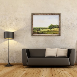 Tablou inramat - Edward Duncan - Partridge fotografiere, 60 x 80 cm - Img 2