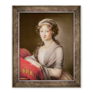 Tablou inramat - Elisabeth Louise Vigee-Lebrun - Marea Ducesa Elisabeta Alexeievna, 70 x 85 cm