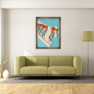 Tablou inramat - Eliza Southwood - 60 secunde, 70 x 90 cm - Img 2