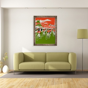 Tablou inramat - Eliza Southwood - Giro, 60 x 80 cm - Img 2