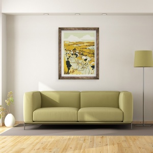 Tablou inramat - Eliza Southwood - Tour de Yorkshire, 70 x 90 cm - Img 2
