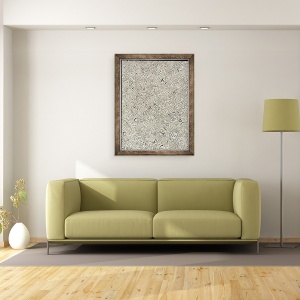 Tablou inramat - Ellen Golla - Nu te opri pe piste, 60 x 80 cm - Img 2