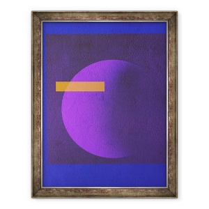 Tablou inramat - Emil Sandberg - Luna in scadere 03, 2020, 70 x 90 cm