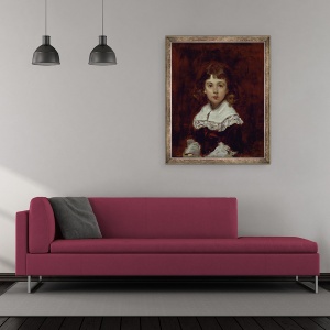 Tablou inramat - Emile Auguste Carolus-Duran - Portret De Georges Claretie, 50 x 60 cm - Img 2