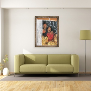 Tablou inramat - Emma Prempeh - Matrilinealitatea I, 70 x 90 cm - Img 2
