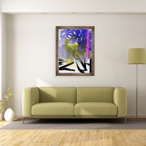 Tablou inramat - Ewelina Skowronska - Iarna, 70 x 90 cm - Img 2