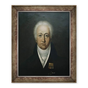 Tablou inramat - Ferdinand Jagemann - Portretul lui Goethe, 50 x 60 cm