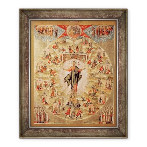 Tablou inramat - Fjodor Subov - Predicarea apostolului, 70 x 85 cm