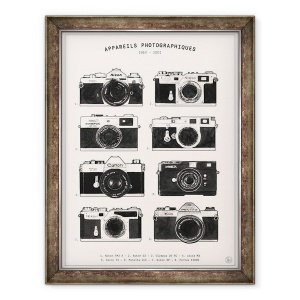 Tablou inramat - Florent Bodart - Camere foto, 60 x 80 cm