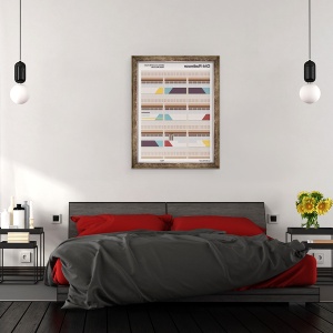 Tablou inramat - Florent Bodart - Cité Radieuse, 60 x 80 cm - Img 3