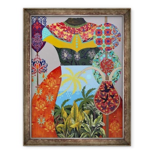 Tablou inramat - Frances Ferdinands - De unde cerul intalneste marea, 60 x 80 cm