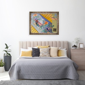 Tablou inramat - Frances Ferdinands - Feed Me, 60 x 80 cm - Img 3