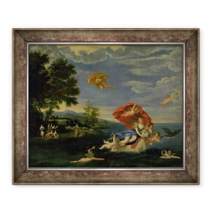 Tablou inramat - Francesco Albani - Violul Europei, 50 x 60 cm