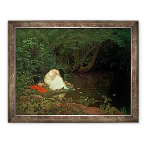 Tablou inramat - Francis Danby - Dragoste dezamagita, 70 x 90 cm