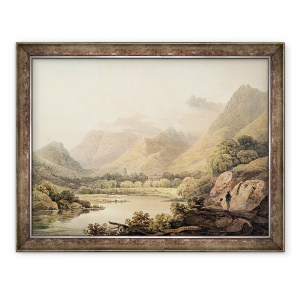 Tablou inramat - Francis Nicholson - Ghirimeer, 70 x 90 cm
