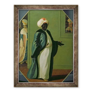 Tablou inramat - Francis Smith - Kisler Aga, 60 x 80 cm