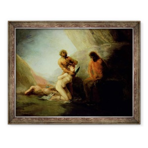 Tablou inramat - Francisco Jose de Goya y Lucientes - Executarea, 60 x 80 cm
