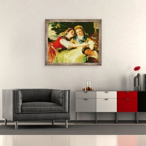 Tablou inramat - Francisco Jose de Goya y Lucientes - Spalareasa, 50 x 60 cm - Img 2