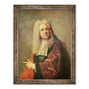 Tablou inramat - Francois de Troy - Portretul unui Alderman, 60 x 80 cm