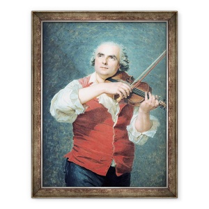 Tablou inramat - Francois Dumont - Marie Alexandre Guenin 1744-1819 1791, 60 x 80 cm