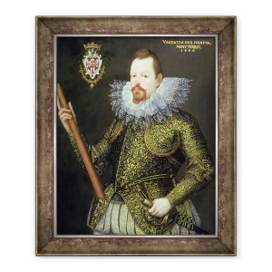 Tablou inramat - Frans II Pourbus - Vicenzo Gonzaga, Duce de Mantua, 70 x 85 cm