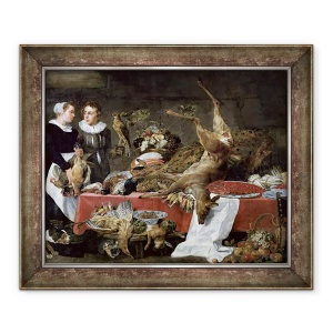 Tablou inramat - Frans Snyders - Ulei pe panza, 50 x 60 cm