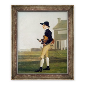 Tablou inramat - George Stubbs - Portret De Un Jockey Tanar, 50 x 60 cm