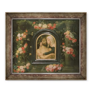 Tablou inramat - Gerard David - Plangerare, 50 x 60 cm