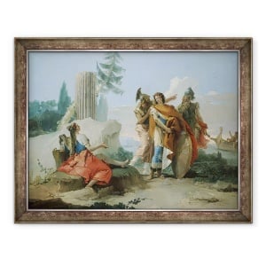 Tablou inramat - Giovanni Battista Tiepolo - Armida Abandonata de Rinaldo, 60 x 80 cm