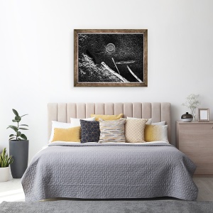 Tablou inramat - Giulio Cerocchi - Uitarea marii II, 60 x 80 cm - Img 3