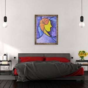 Tablou inramat - Guilherme Pontes - Camille, 60 x 80 cm - Img 3