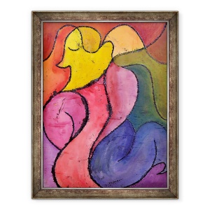 Tablou inramat - Guilherme Pontes - Toata dragostea mea, 60 x 80 cm