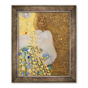Tablou inramat - Gustav Klimt - Sarutul I, 70 x 85 cm