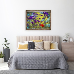 Tablou inramat - Helen White - Inima Salbatica, 2019, 60 x 80 cm - Img 3