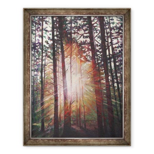 Tablou inramat - Helen White - Sunburst, 2010, 70 x 90 cm