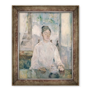 Tablou inramat - Henri de Toulouse-Lautrec - Adele Tapie de Celeyran 1840-1930 Countess of Toulouse-Lautrec-Monfa, 70 x 85 cm