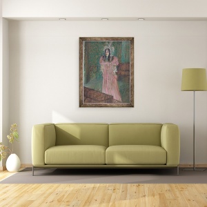 Tablou inramat - Henri de Toulouse-Lautrec - Mai Belfort, 60 x 80 cm - Img 2