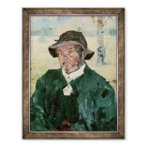 Tablou inramat - Henri de Toulouse-Lautrec - Un Batran, Celeyran, 70 x 90 cm