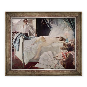 Tablou inramat - Henri Gervex - Rolla, 50 x 60 cm