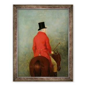 Tablou inramat - Henry Calvert - Portretul lui Thomas Cholmondeley, Primul Lord Delamere, 60 x 80 cm