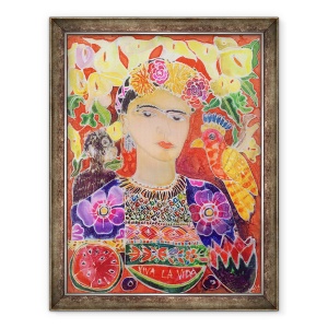 Tablou inramat - Hilary Simon - Respecta Frida Kahlo, 70 x 90 cm