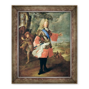 Tablou inramat - Hyacinthe Rigaud - Louis de France 1661-1711 Le Grand Delfin, 70 x 85 cm