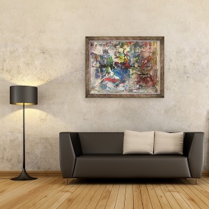 Tablou inramat - Ikahl Beckford - 0, 60 x 80 cm - Img 2