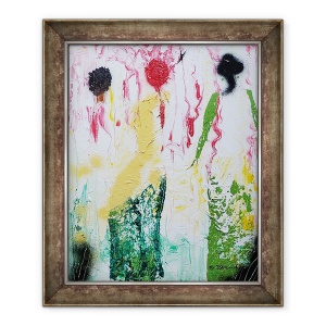Tablou inramat - Ikahl Beckford - I-Treiari, 70 x 85 cm