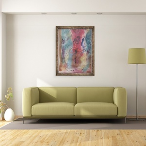 Tablou inramat - Ikahl Beckford - Le Femme, 60 x 80 cm - Img 2