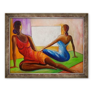 Tablou inramat - Ikahl Beckford - Reflectii, 70 x 90 cm