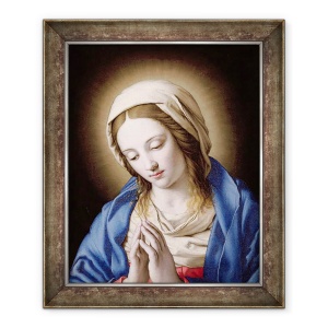 Tablou inramat - Il Sassoferrato - Madonna se roaga, 70 x 85 cm