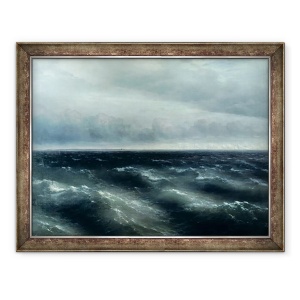 Tablou inramat - Ivan Konstantinovich Aivazovsky - Marea Neagra, 70 x 90 cm
